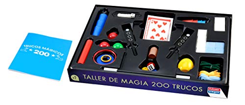 - Caja Magia 200 trucos, Juego de Mesa, Magia