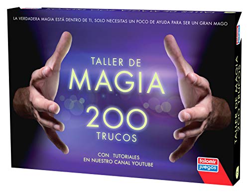 - Caja Magia 200 trucos, Juego de Mesa, Magia