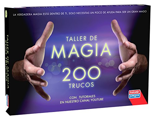 - Caja Magia 200 trucos, Juego de Mesa, Magia