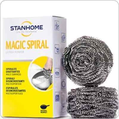 - Stanhome - Magic Spiral. Esponja para limpieza de vajillas