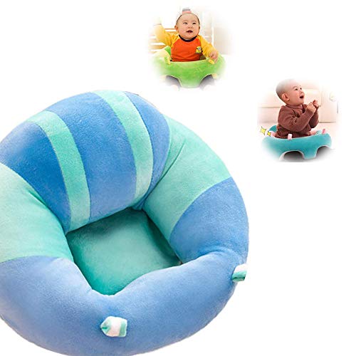 1 cojín de asiento para sofá de bebé sentado de algodón PP para sentarse y jugar sentado para 0-1 años (10#)