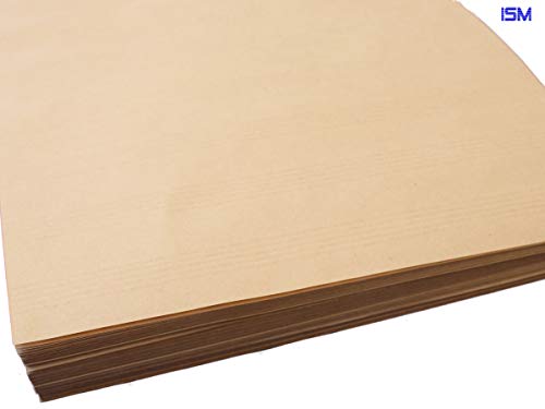 1 kg, aprox. 90 unidades papel de estraza 80g/m2, 297 x 420 mm, color marrón