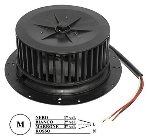 1 motor para campana extractora 100 W 3 velocidades universal