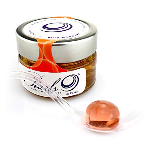 12 Pearls Sex on the Beach - Esferificaciones Premium listas para consumir (12 unidades). La vanguardia de la Gastronomía Gourmet en su mesa, la Coctelería Molecular. Productos Gourmet 2.0.