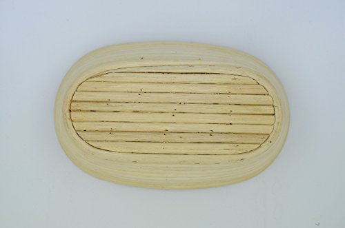 2 Pcs Masterproofing Oval Banneton Basket(500g Dough) by Masterproofing