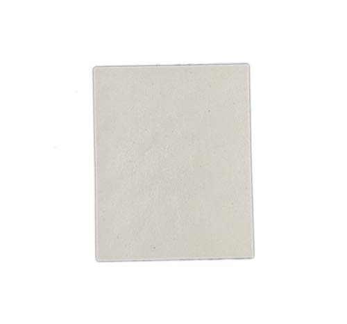 2 piezas DIY puede cortar el microondas horno mica pieza, apto para 99% tocadiscos microondas horno, grueso tipo microondas horno bloque, 12 cm x 15 cm