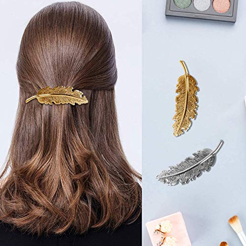 20 Piezas Juego de Pinzas para el Cabello de Metal Geométrico,Horquilla Minimalista y Delicada de Metal Hueco,Pinzas/Conjunto de Horquilla para Círculo/Triángulo, Pinza de Pelo para Niñas