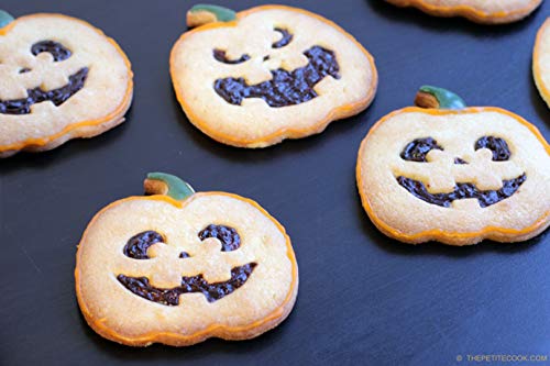 24 Cortadores de Galleta de Halloween - Moldes de Galleta en Formas Variadas - Perfectos para fiestas de Halloween y Regalos