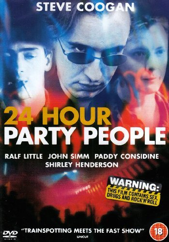 24 Hour Party People [Reino Unido] [DVD]