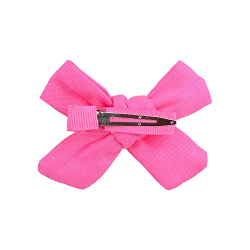 24 unids Baby Girl pelo lazos Clips pelo Pasadores totalmente alineados cocodrilo clip accesorios para el pelo para niñas pequeñas niños niños niños