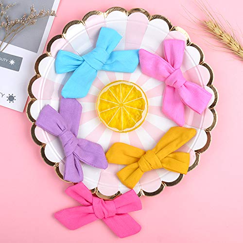 24 unids Baby Girl pelo lazos Clips pelo Pasadores totalmente alineados cocodrilo clip accesorios para el pelo para niñas pequeñas niños niños niños