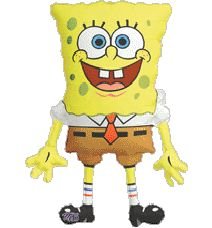 29 en forma de "Bob Esponja Globo Foil pulgadas Squarepants (CS39)