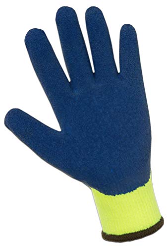 3 pares de ACE Frost – Guantes Térmicos de Trabajo - Protección Contra Frío – Perfecto en Invierno - Buen Agarre, Talla 9 - M