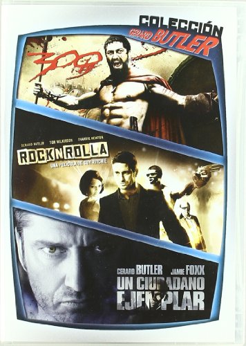 300 + Rockrolla + Un ciudadano ejemplar [DVD]