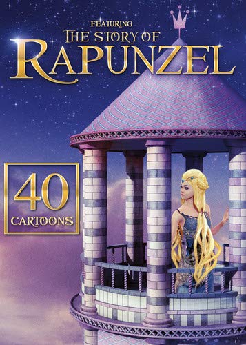 40 Cartoons: Featuring The Story Of Rapunzel [Edizione: Stati Uniti] [Italia] [DVD]