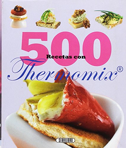 500 Recetas con thermomix