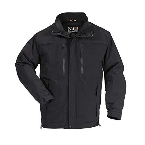 5.11 Bristol Parka - Chaqueta para hombre, color negro