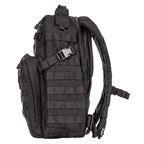 5.11 Tactical Rush 12 Mochila, Unisex, Adulto, Negro, Talla única