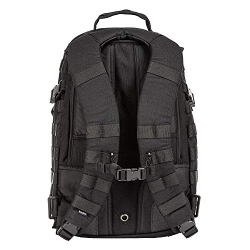 5.11 Tactical Rush 12 Mochila, Unisex, Adulto, Negro, Talla única