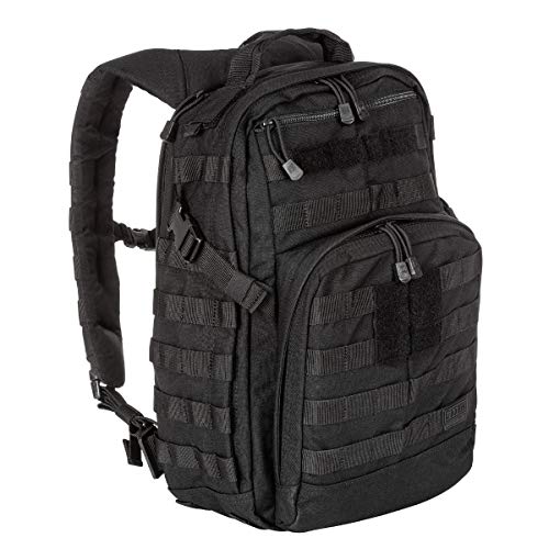 5.11 Tactical Rush 12 Mochila, Unisex, Adulto, Negro, Talla única