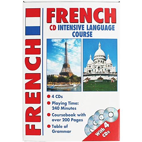 66 Books Ltd Curso de idiomas intensivo en CD de francés