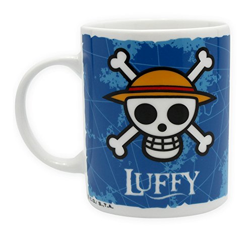 ABYstyle - ONE PIECE - Taza - 320 ml - Rufy y Emblema