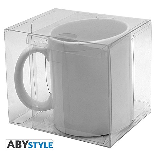 ABYstyle - ONE PIECE - Taza - 320 ml - Rufy y Emblema