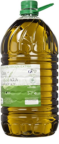 Aceite de oliva virgen extra 5 litros - Oro Bailen - Casa del Agua - Aceite virgen extra de jaen en formato económico 5l
