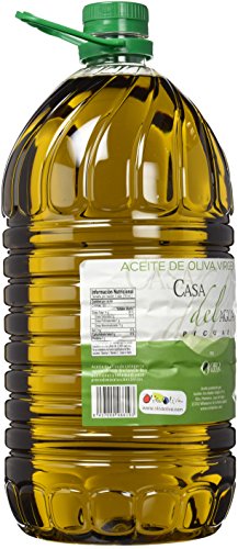 Aceite de oliva virgen extra 5 litros - Oro Bailen - Casa del Agua - Aceite virgen extra de jaen en formato económico 5l