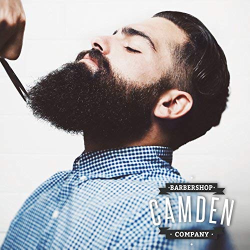 Aceite para barba "ORIGINAL" de Camden Barbershop Company ● cuidado de la barba completamente natural ● refrescante y suavizante ● 50 ml