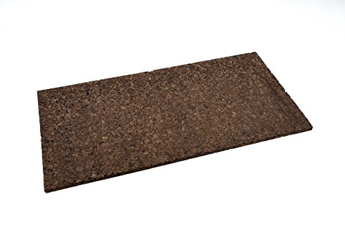 acerto 30156 Pared trasera del terrario de corcho - 50 x 100 x 2cm * 100% corcho natural * Libre de contaminantes * Impermeable | Pared trasera de corcho pared trasera de corcho decorativa