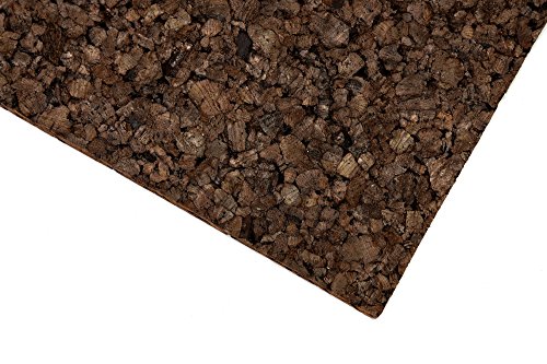 acerto 30156 Pared trasera del terrario de corcho - 50 x 100 x 2cm * 100% corcho natural * Libre de contaminantes * Impermeable | Pared trasera de corcho pared trasera de corcho decorativa