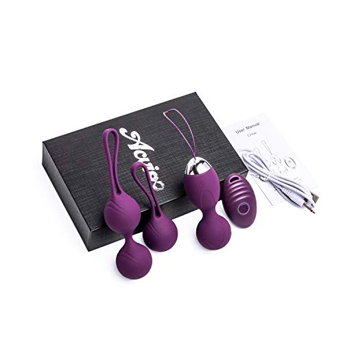 ACVIOO® Bolas Chinas Suelo Pelvico de la Salud Masajeador Kegel Ejercitador Kegel Bolas para Mujer