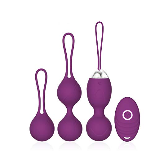 ACVIOO® Bolas Chinas Suelo Pelvico de la Salud Masajeador Kegel Ejercitador Kegel Bolas para Mujer