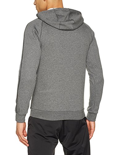 Adidas CORE18 Hoody Sudadera con Capucha, Hombre, Gris (Gris/Negro), XS