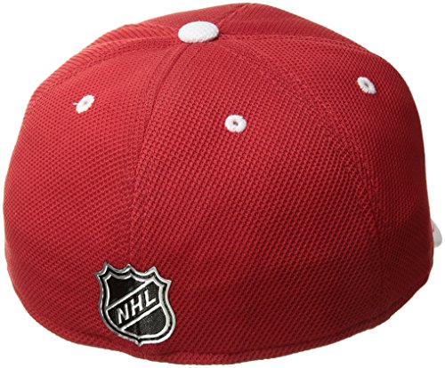 adidas Gorras Detroit Red Wings Locker Room Structured Red Flexfit