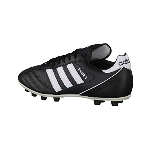 Adidas Kaiser 5 Liga, Botas de fútbol para Hombre, Negro (Blackrunning White Footwearred 0), 41 1/3 EU