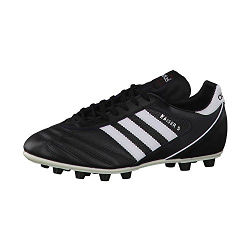 Adidas Kaiser 5 Liga, Botas de fútbol para Hombre, Negro (Blackrunning White Footwearred 0), 41 1/3 EU