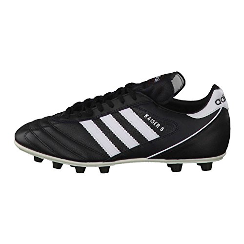 Adidas Kaiser 5 Liga, Botas de fútbol para Hombre, Negro (Blackrunning White Footwearred 0), 41 1/3 EU