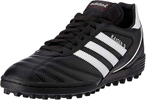 Adidas Kaiser 5 Team Botas de fútbol hombre, Multicolor (Negro/Blanco),42 EU