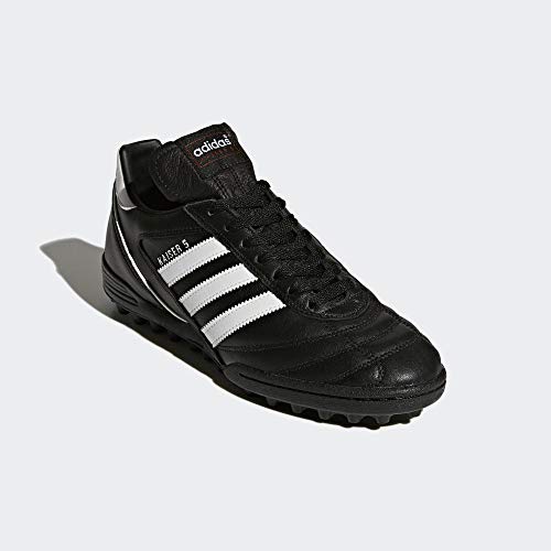 Adidas Kaiser 5 Team Botas de fútbol hombre, Multicolor (Negro/Blanco),42 EU