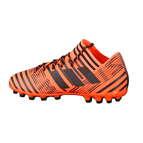 Adidas Nemeziz 17.3 AG, Botas de fútbol para Hombre, Naranja (Narsol/Negbas/Negbas), 42 EU