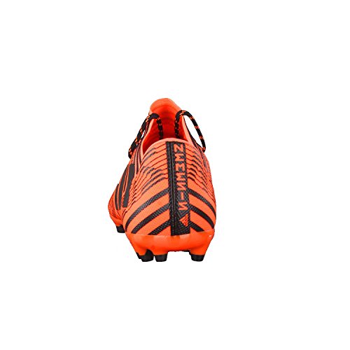 Adidas Nemeziz 17.3 AG, Botas de fútbol para Hombre, Naranja (Narsol/Negbas/Negbas), 42 EU