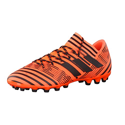 Adidas Nemeziz 17.3 AG, Botas de fútbol para Hombre, Naranja (Narsol/Negbas/Negbas), 42 EU