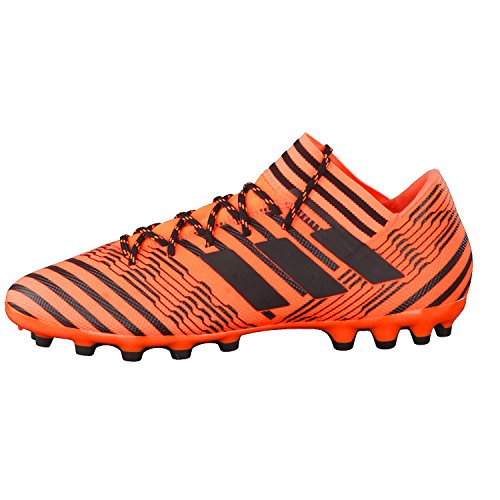 Adidas Nemeziz 17.3 AG, Botas de fútbol para Hombre, Naranja (Narsol/Negbas/Negbas), 42 EU