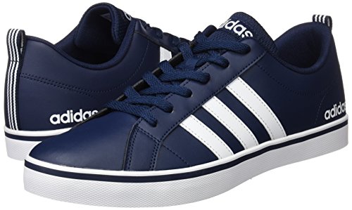 adidas Vs Pace, Zapatillas para Hombre, Azul (Collegiate Navy/Footwear White/Blue 0), 42 EU