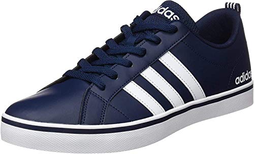 adidas Vs Pace, Zapatillas para Hombre, Azul (Collegiate Navy/Footwear White/Blue 0), 42 EU