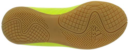 adidas X Tango 18.4 in J, Zapatillas de fútbol Sala Unisex niño, Multicolor (Amasol/Negbás/Amasol 000), 37 1/3 EU