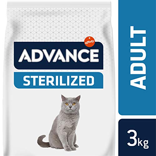 Advance Pienso para Gatos Esterilizados Adultos con Pavo - 3Kg