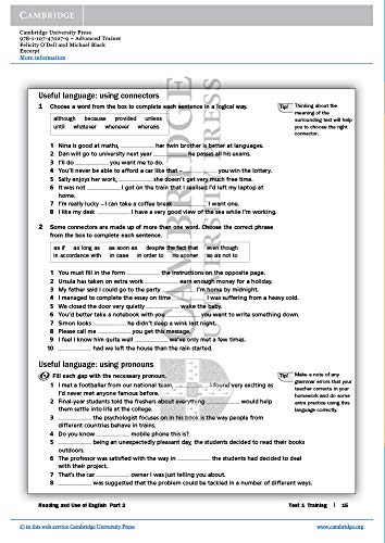 Advanced Trainer. Second Edition. Practice Tests with Answers and Audio.